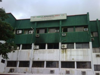 PDP National secretariat , Abuja