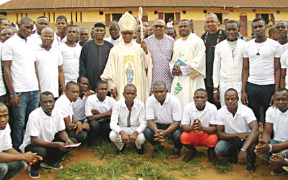 Archbishop Okeke visits Oni Christmas: Practice justice, charity at all times, Archbishop Okeke tells Christians