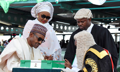 Buhari inauguration1 FG inaugurates Presidential Inauguration C'ttee