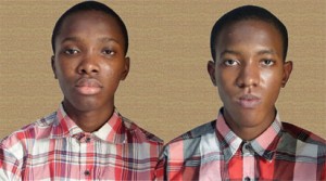 Osine Ikhianosine and Anesi Ikhianosime