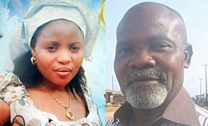 The late Christiana and High chief Adekoya