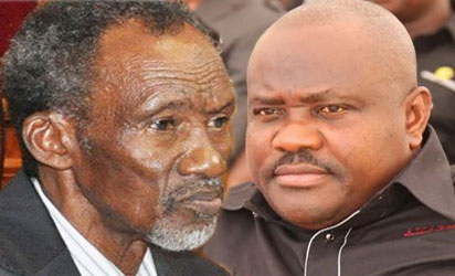  Justice Mahmud Mohammed CJN and Wike 