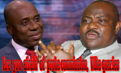 Amaeachi and Wike