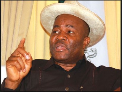 Akpabio e1454077885400 Police nab one, kill 4 bandits that disrupted Akpabio's meeting