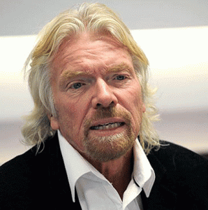 •Richard Branson