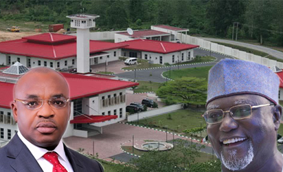 Mr. Udom Emmanuel and Lawal Daura