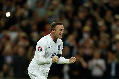 Rooney 50goals Final appearance for England excites Rooney