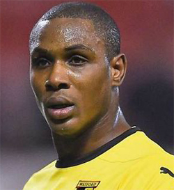 Ighalo vows to keep scoring against Palace