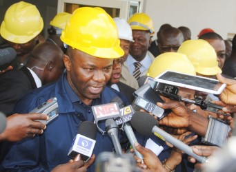 THE MINISTER OF STATE FOR PETROLEUM RESOURCES, DR EMMANUEL IBE KACHIKWU