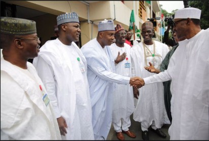 Buhari-Saraki-Dogara