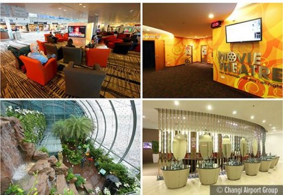 Changi Airport, Singapore