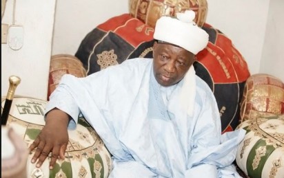 Emir of Ilorin, Alhaji Ibrahim Sulu Gambari