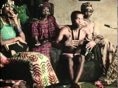Fela and his women