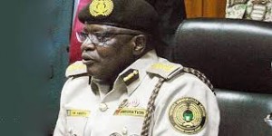 Immigration boss, Martin Kure Abeshi