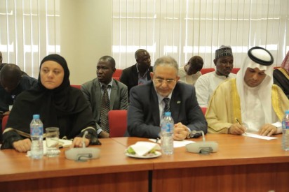 Senate President Bukola Saraki and other Senators, received a delegation from the Advisory Council of the Kingdom of Saudi Arabia, led by Prince Dr. Khalid Bin Abdullah Al Saud