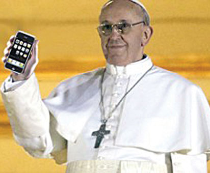 pope-social-media