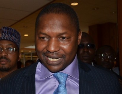 Abubakar Malami SAN at the Senate for Ministerial Screening . Photo by Gbemiga Olamikan e1448015851857 Executive Order 6: We want to attack economic base of corrupt persons — AGF