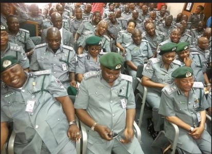 Customs e1446756238855 Customs collects N1.2 trillion revenue, seized N61bn contraband in 2018