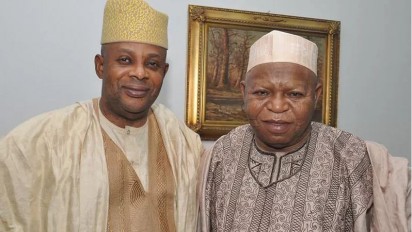 Faleke and late Abubakar Audu