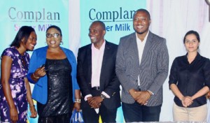 CONFERENCE: From left; Mrs. Patience Chima, LUTH ; H.O.D, Dietetics, Gbagada General Hospital, Adeola Gbadega; Medical Detailing Manager, Nigeria, The Kraft Heinz Company, Victor Rowland; Country Manager, West and Central Africa, Vincent Egbe; and Dietician, Reddington Hospital, Iti Upamanya, at a Scientific Symposium organised by The Kraft Heinz Company recently in Lagos. 