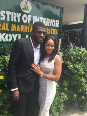 John Ogu and wife
