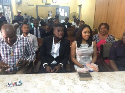 John Ogu and wife