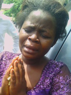 The suspect, Nkechi Obi.