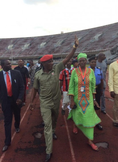 Minister of Youth and Sports, Solomon Dalung