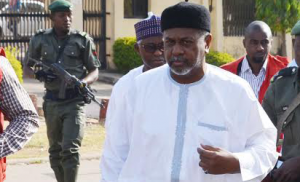 Former National Security Adviser, NSA, to former President Goodluck Jonathan, Col. Sambo Dasuki