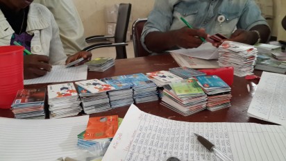 The ATM cards