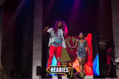 Kaffy Bovi at The Headies 2015