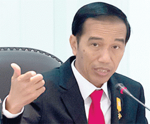 Joko “Jokowi” Widodo, President of the Republic of Indonesia,