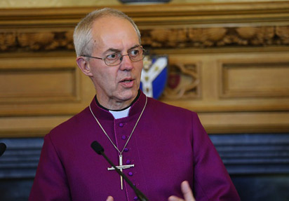 Archbishop of Canterbury Justin Welby