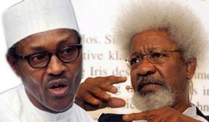 Buhari and Soyinka
