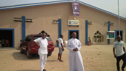Our Lady Seat of Wisdom, Okota