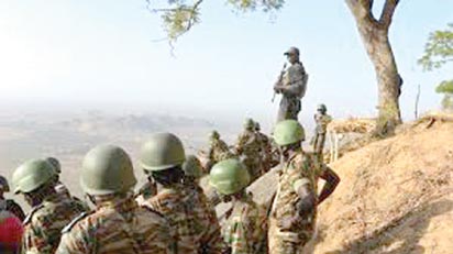 Bound for Mbo in Akwa Ibom State...Cameroun Gendarmes acting as occupation force in Nigerian territories since Bakassi