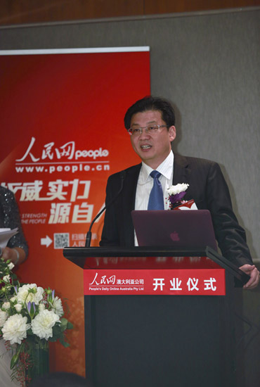 Consul General of the People’s Republic of China in Nigeria, Mr. Liu Kan