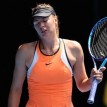 Sharapova campaign off to tough start in Shenzhen