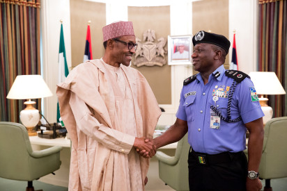 New IG 3 e1466527485802 If Police were doing their job, soldiers would not be on streets - Buhari