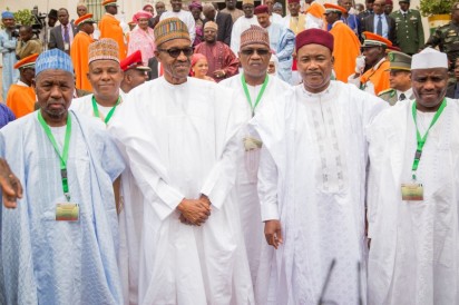 President Muhammadu Buhari and Northern Governors