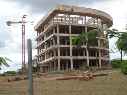 Abandoned Administrative Block