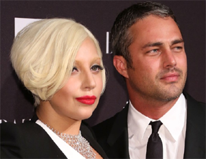 Lady Gaga and actor Taylor Kinney 