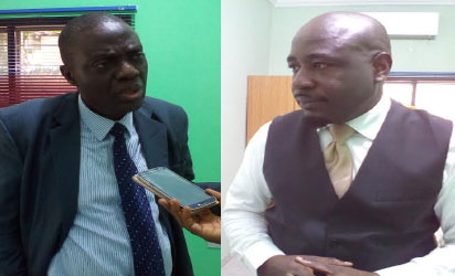 From left: President, Psychiatric Association of Nigeria, Professor Joseph Adeyemi, and Medical Director, Synapse Services, Dr. Vincent Udenze