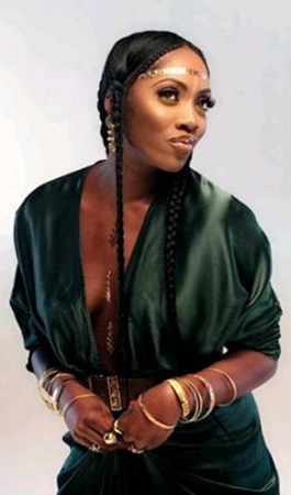 I am still with Mavin Record –Tiwa Savage