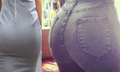 black men attracted to big bottoms Brittany oconnel mature