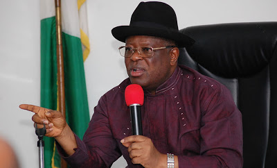 Umahi I will not castigate Buhari – Umahi