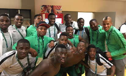 Proud of our young team, excited for the future #DreamTeamVI