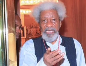 soyinka My identity on facebook has been stolen — SOYINKA