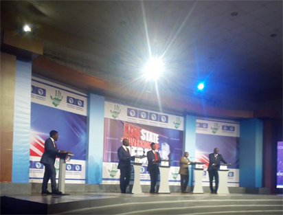 EdoDecides Watch Live : Lagos Gubernatorial Debate