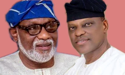 ONDO 2020: Akeredolu, Jegede battles over endorsement by Accord Party